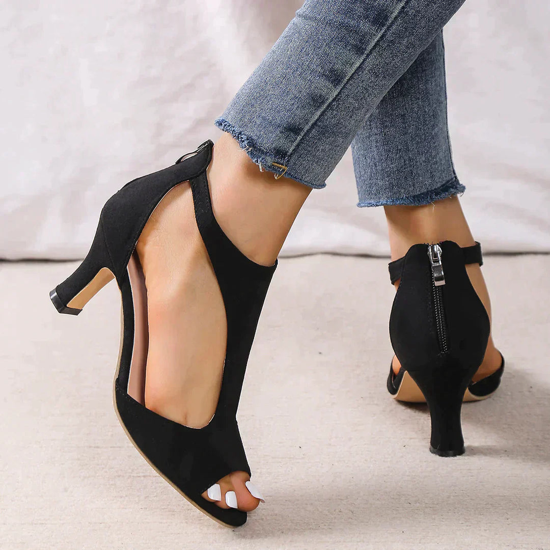 Mune | Orthopedic Heeled Sandals