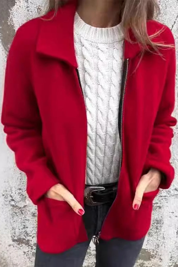 Mune | Color Revers Zipper Pocket Casual Jacket