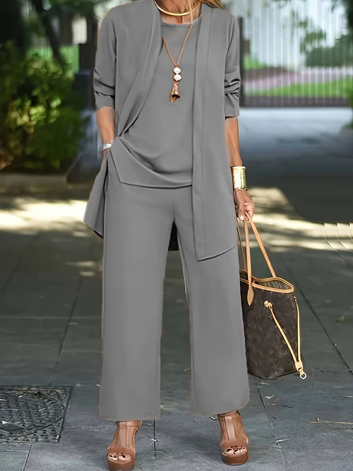 Mune | Three Piece Set – Top & Pants for Women