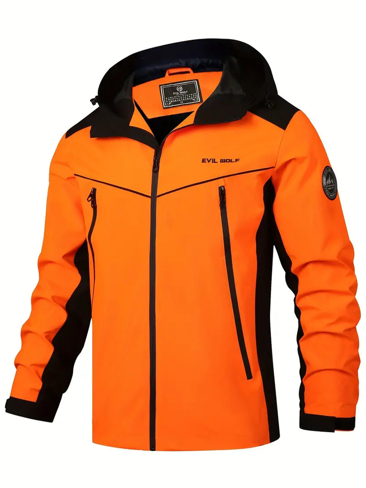 Mune | Outdoor Jacket with Reflective Design – Waterproof & Sporty