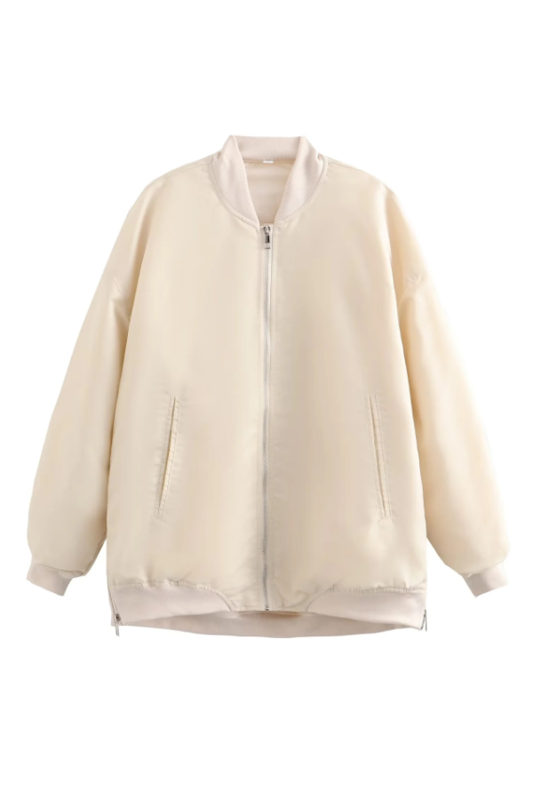 Mune | Bomber Loose Biker Jacket