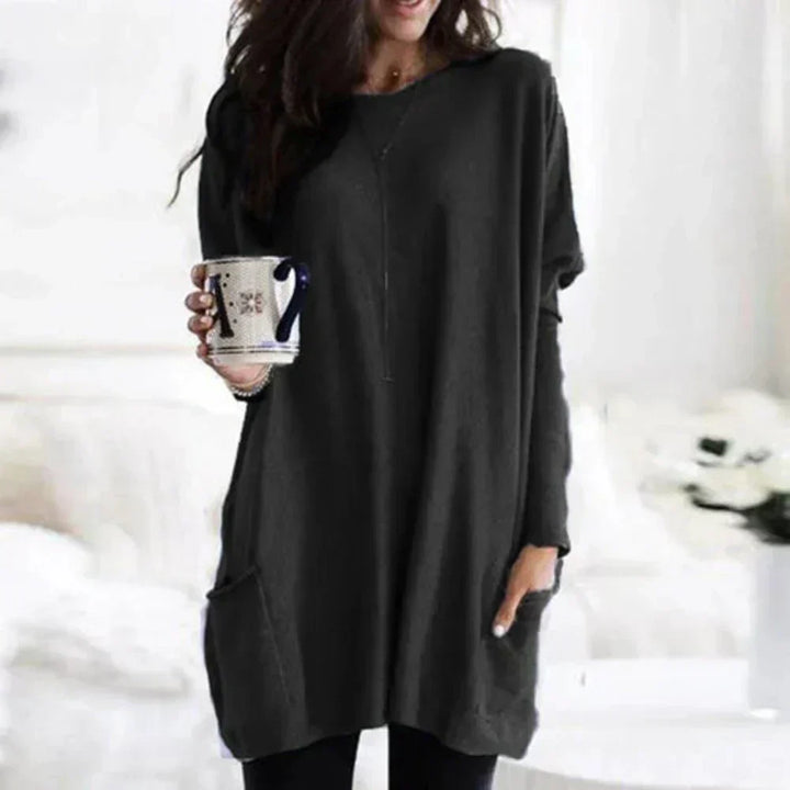 Mune | Casual Long Sleeve Long Sweater