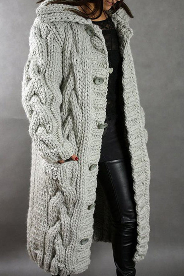 Mune | Cardigan Plus Size Sweater Jacket