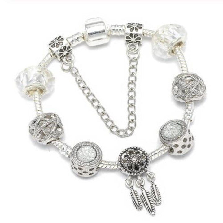 Mune Fashion | Peach Blossom Charm Bracelet