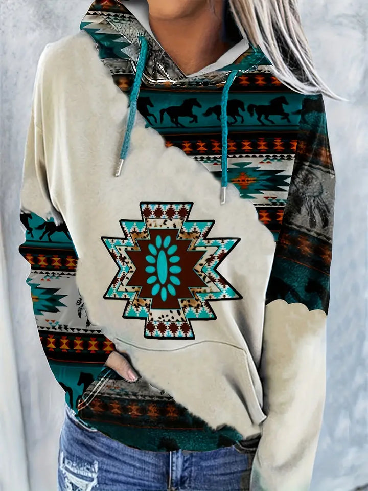 Mune | Casual Sweater With Long Sleeves And Hood