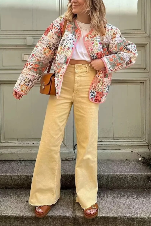 Mune | Printed Cotton Jacket
