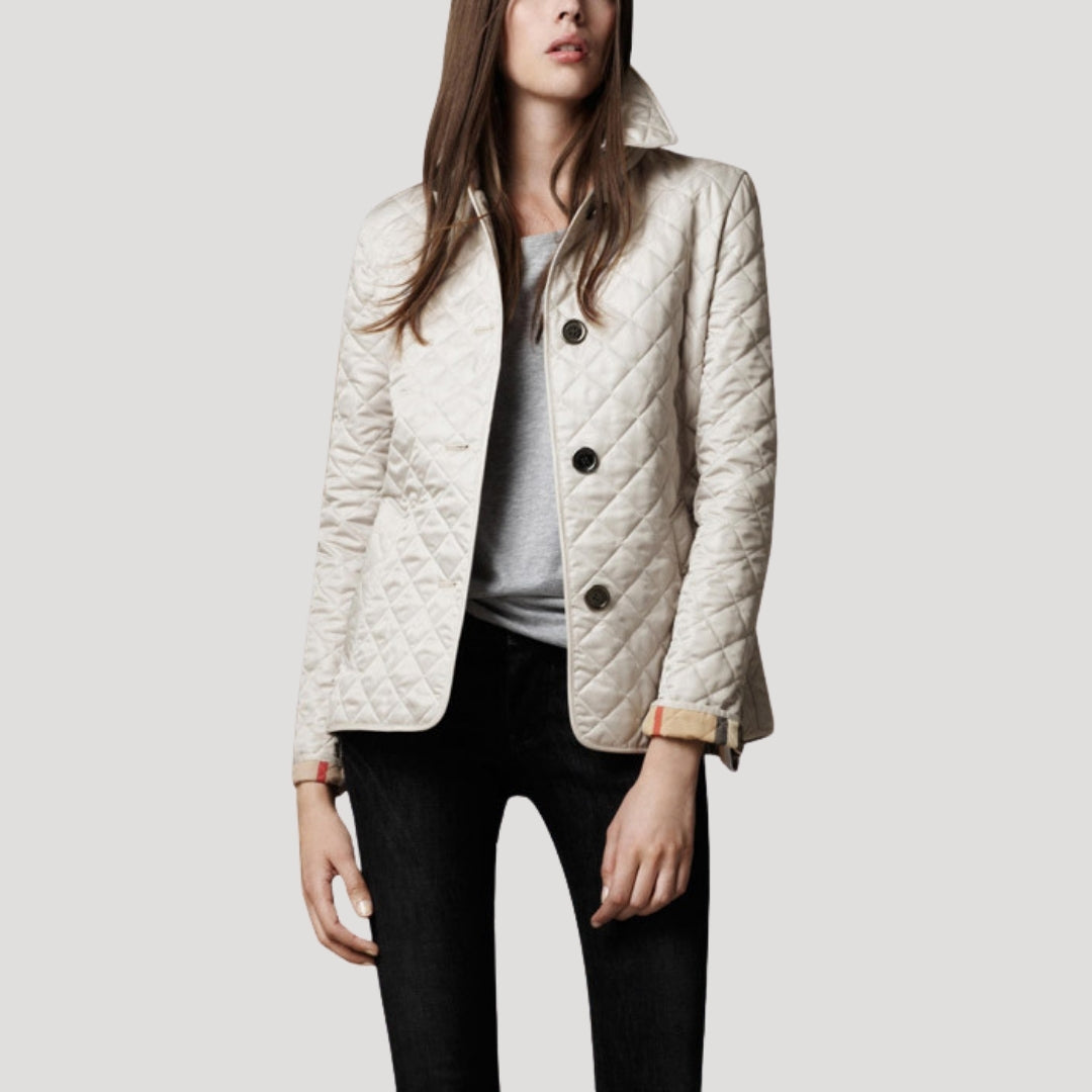 Mune | Women's quilted lightweight padded spring jacket
