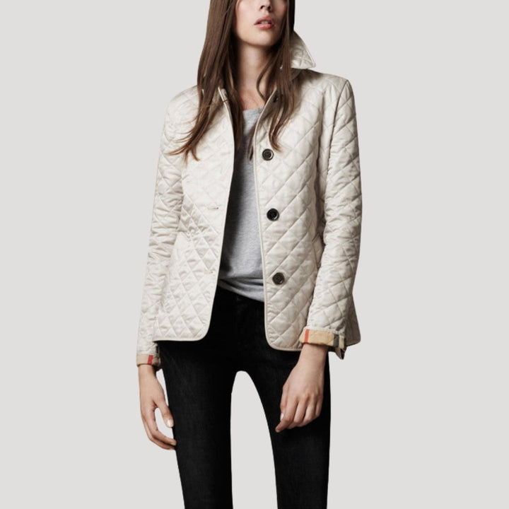 Mune | Women's quilted lightweight padded spring jacket