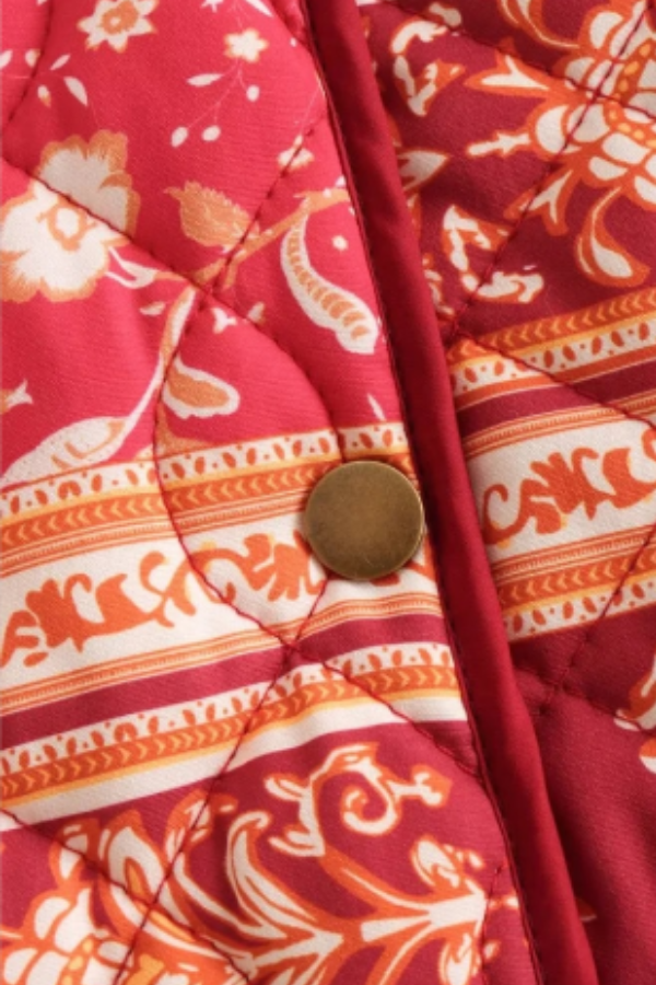 Mune | Printed Cotton Jacket