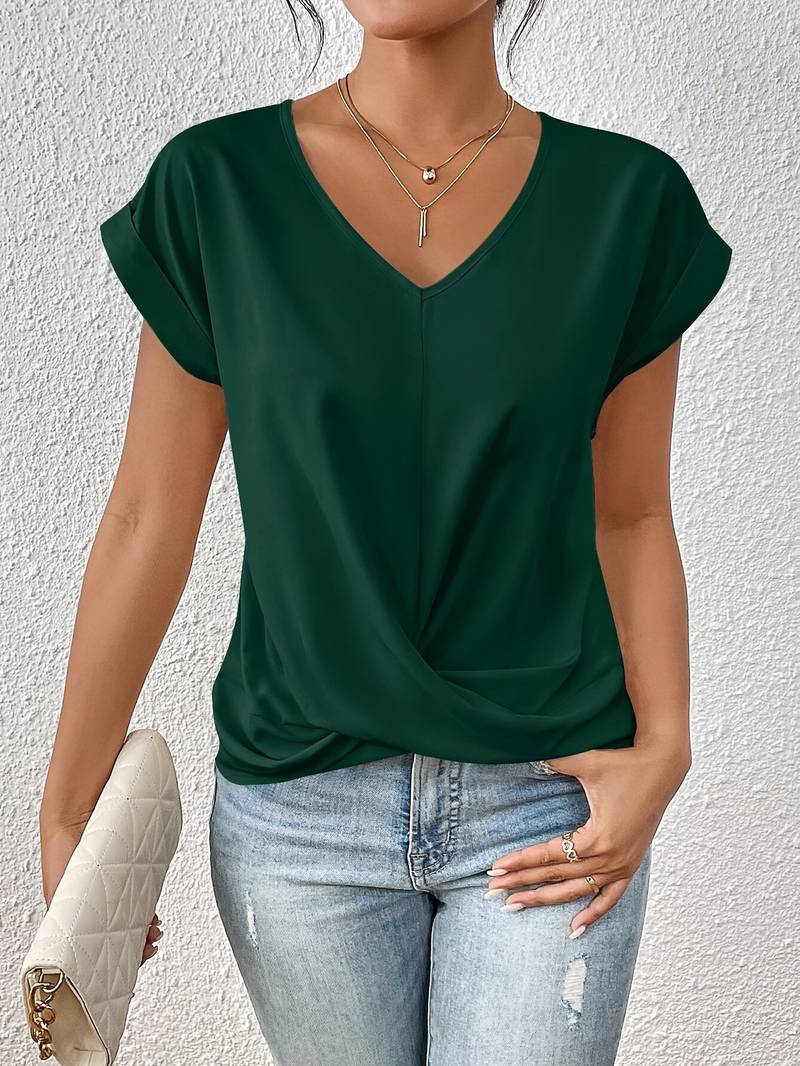 Mune Fashion | Casual T-shirt with short sleeves for women