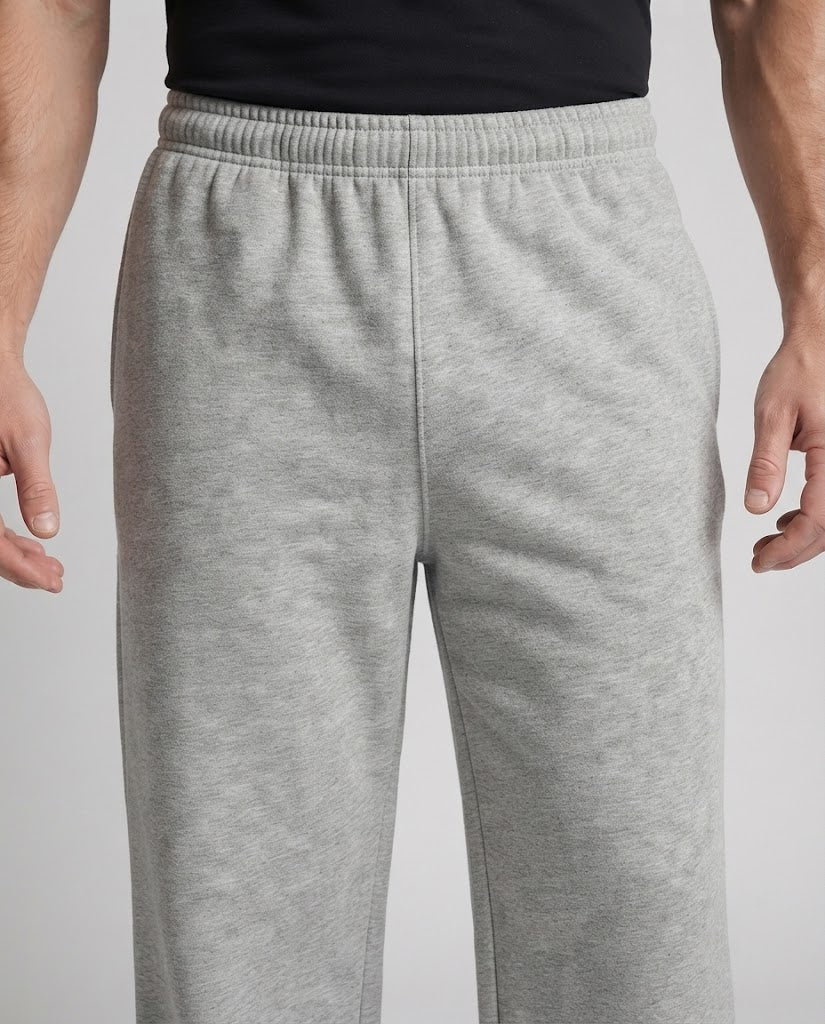 Unisex Extra Wide Sweatpants in Palazzo Cut with Elastic Comfort Waistband Mune Fashion