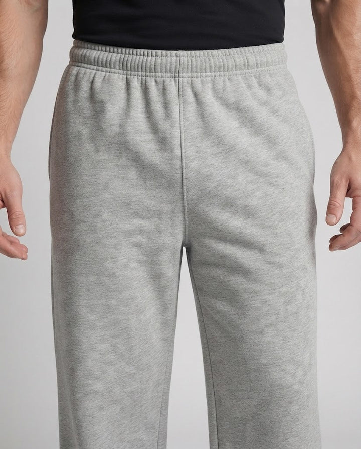 Unisex Extra Wide Sweatpants in Palazzo Cut with Elastic Comfort Waistband Mune Fashion