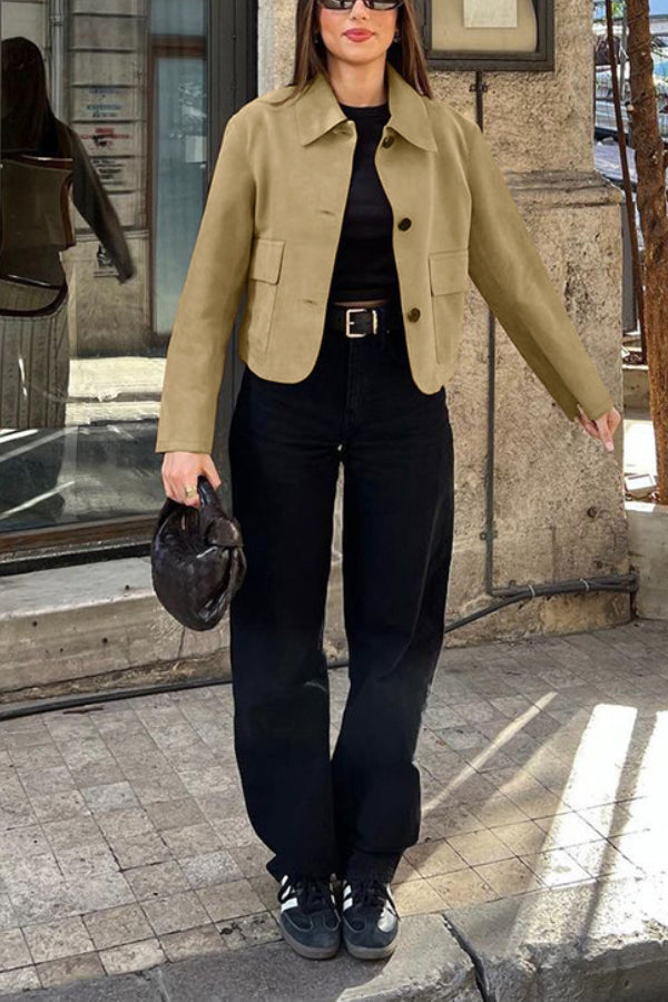 Mune | Suede Fashion Jacket