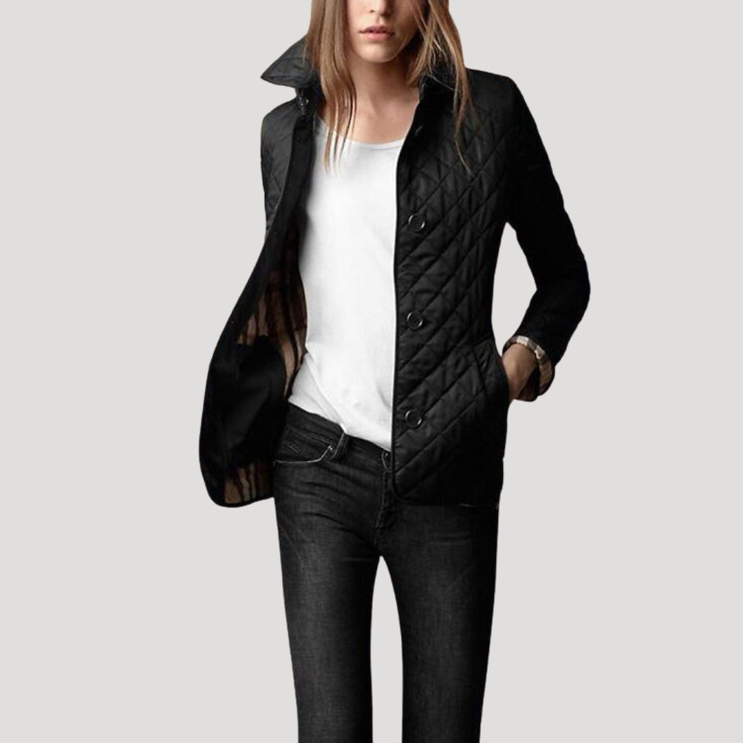 Mune | Women's quilted lightweight padded spring jacket