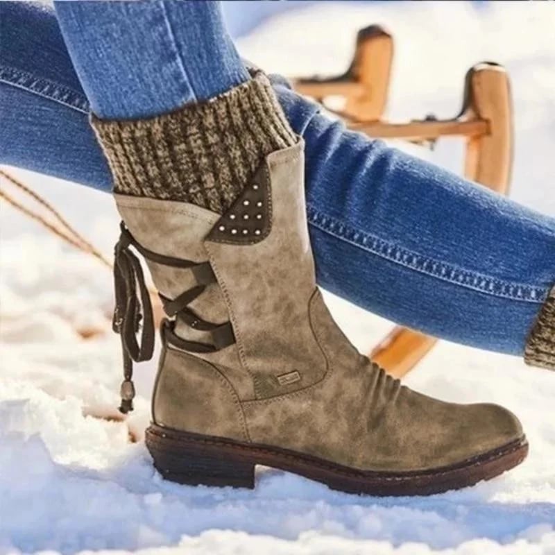Mune | Waterproof Boots with Zipper
