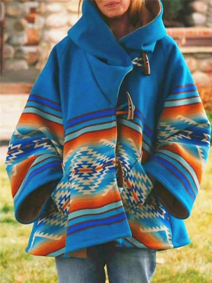 Mune | Unique Printed Vintage Coat
