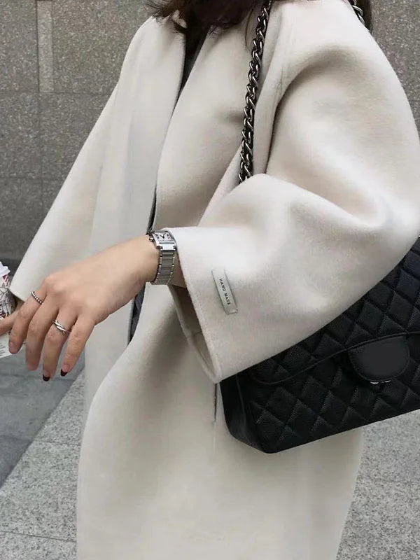 Mune | Long Wool Coat for Women
