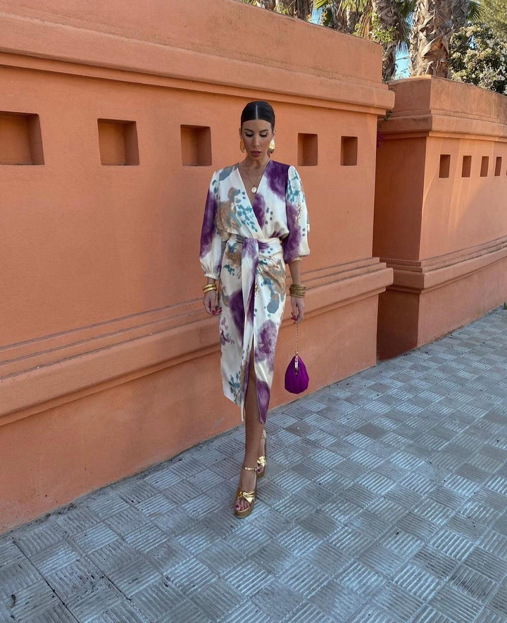 Splash Style long dress
