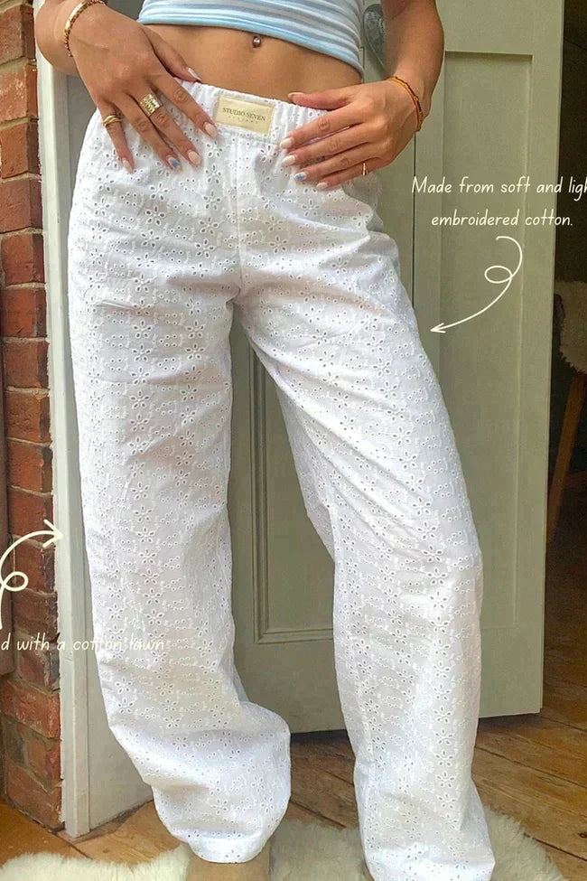 Mune Fashion | Loose fit Striped Elastic Waist Pants