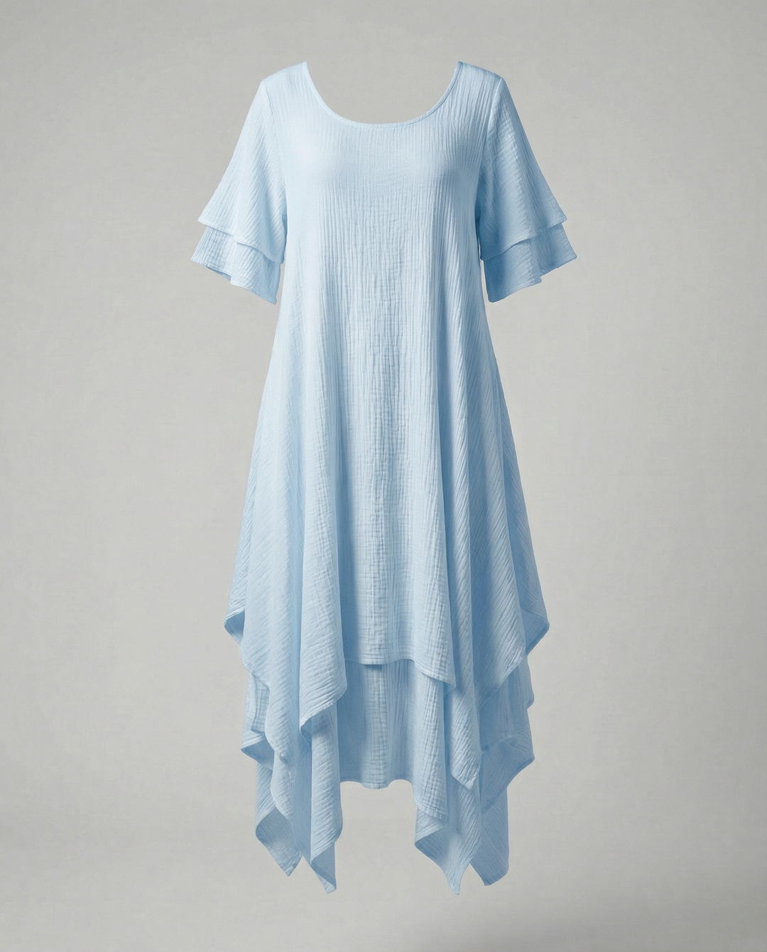 Elegant women's slit dress evening