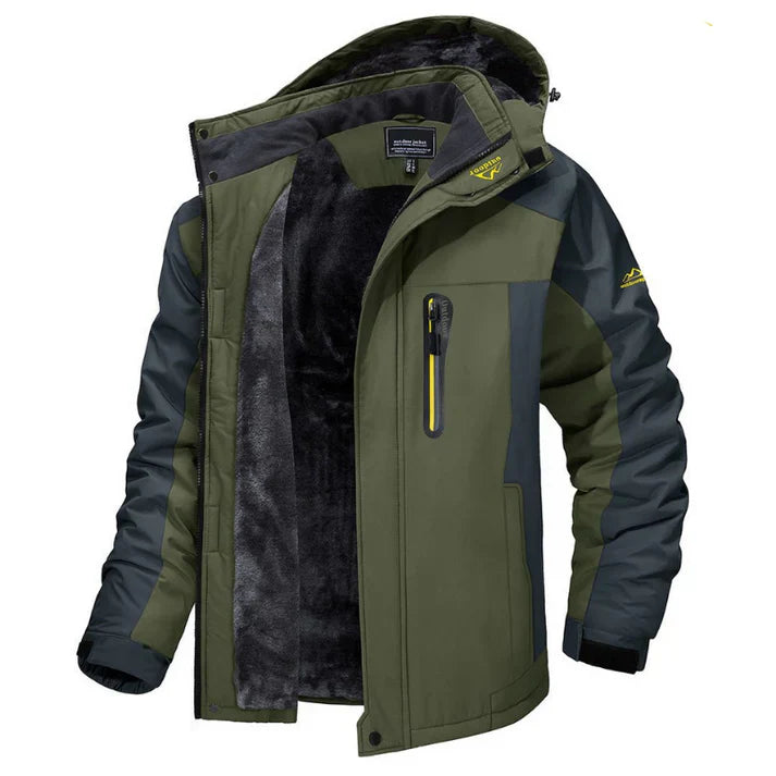 Mune | Warm Waterproof Winter Jacket for Men