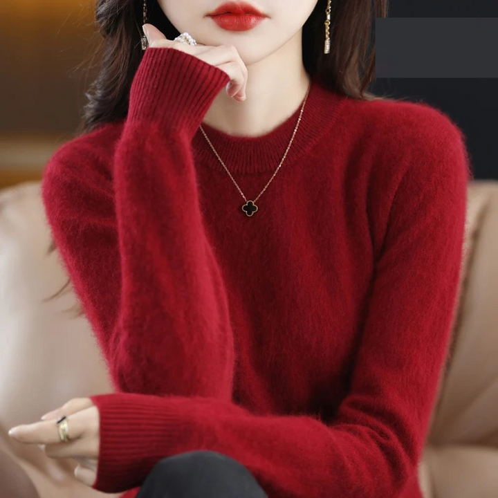 Mune | Cashmere Pullover Women Luxurious Round Neck Soft & Fashionable