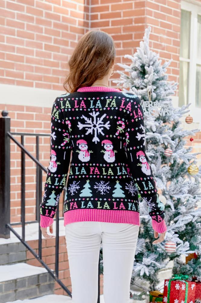 Mune | Snowman Christmas Knit Sweater