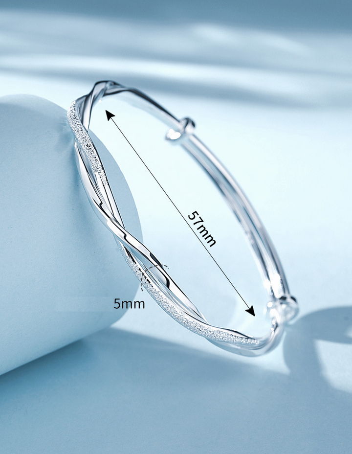 Silver bracelet
