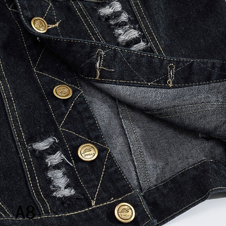 Mune Fashion Stylish Denim Vest for Men