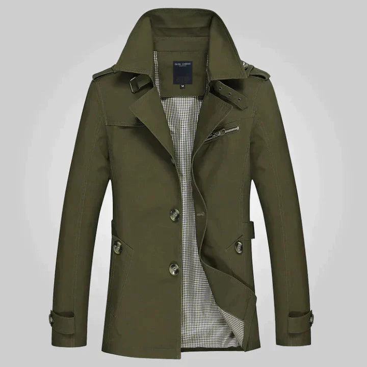 Mune | elegant trench coat for men
