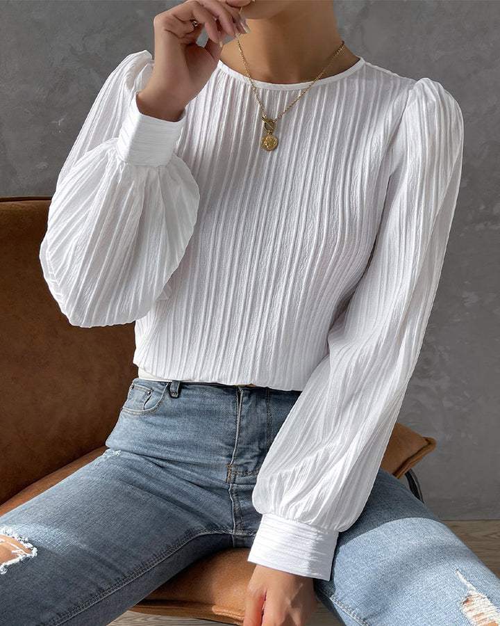 Mune | Elegant chemise with round neck
