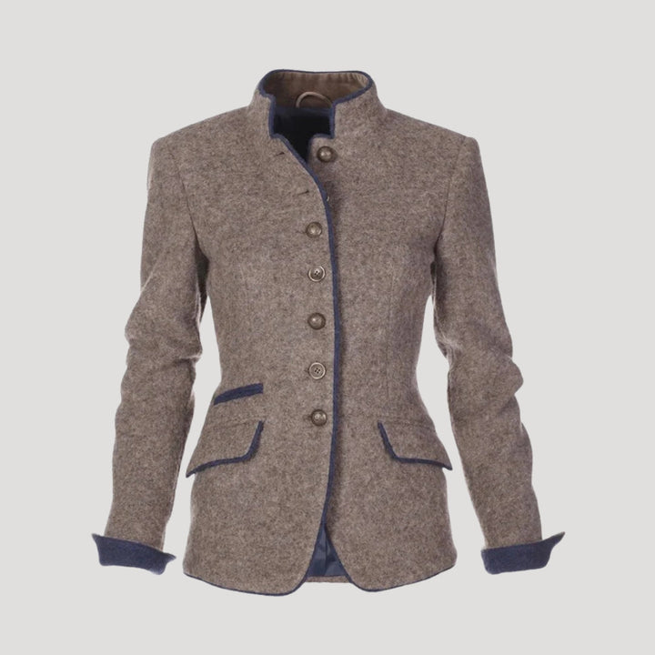 Mune | Women's Tweed Jacket Tailored Country Blazer