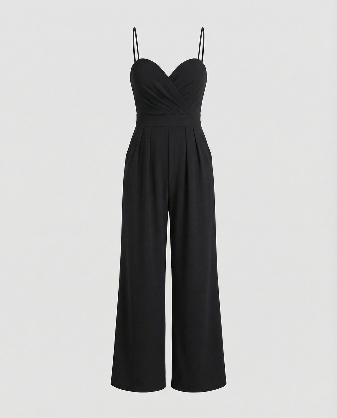Mune Fashion | Women's Elegant Flowing Jumpsuit with Spaghetti Straps for Festive Occasions