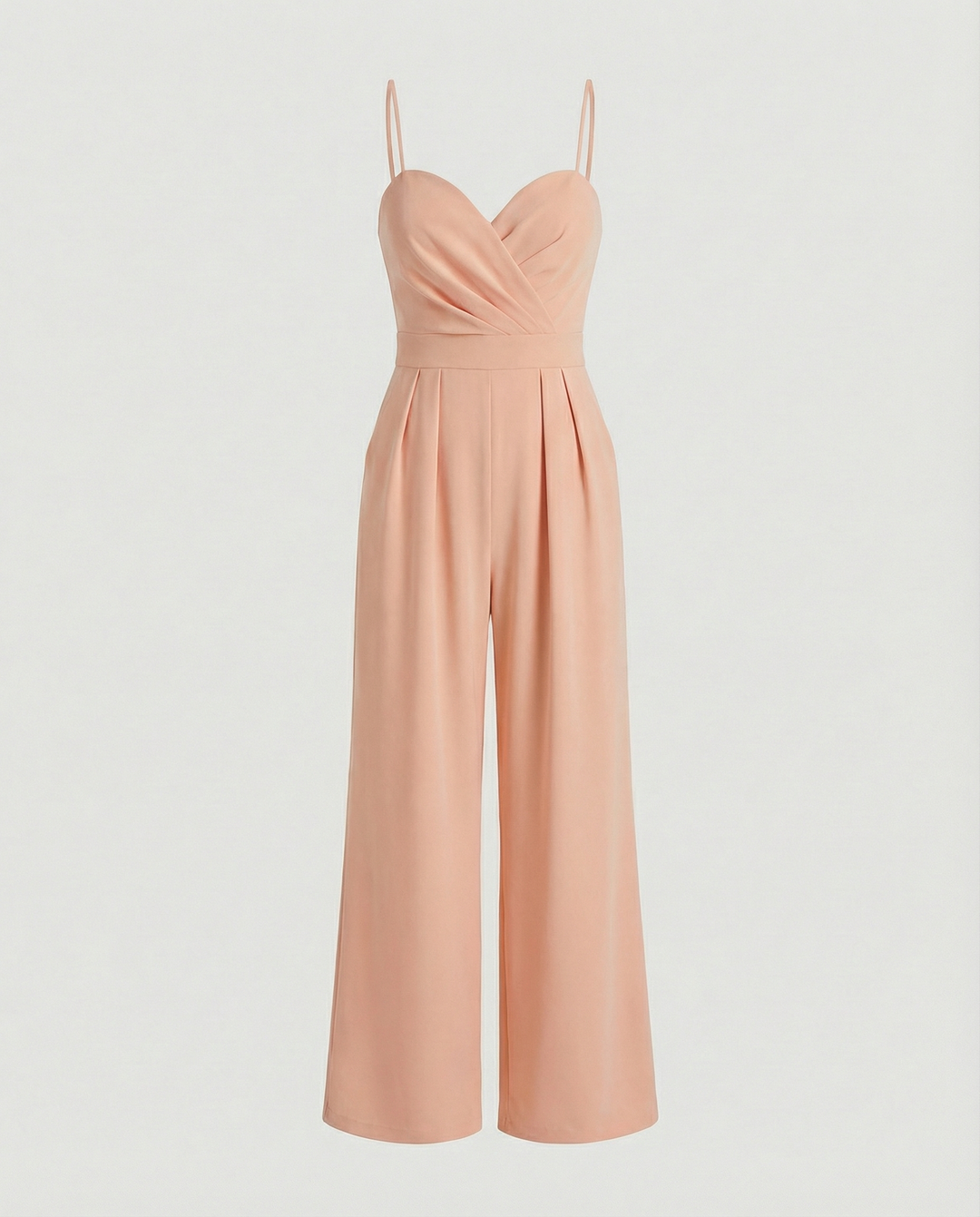 Mune Fashion | Women's Elegant Flowing Jumpsuit with Spaghetti Straps for Festive Occasions