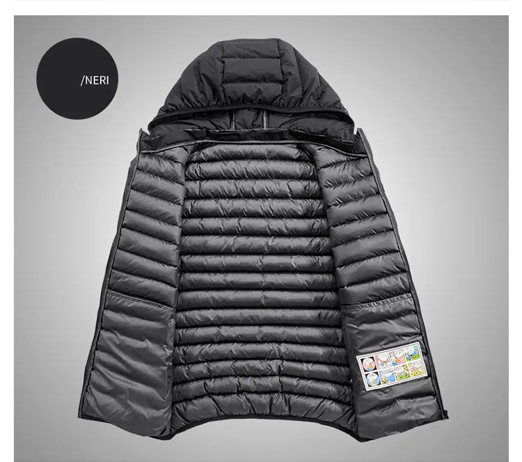 Mune | Men's Down Jacket with Hood