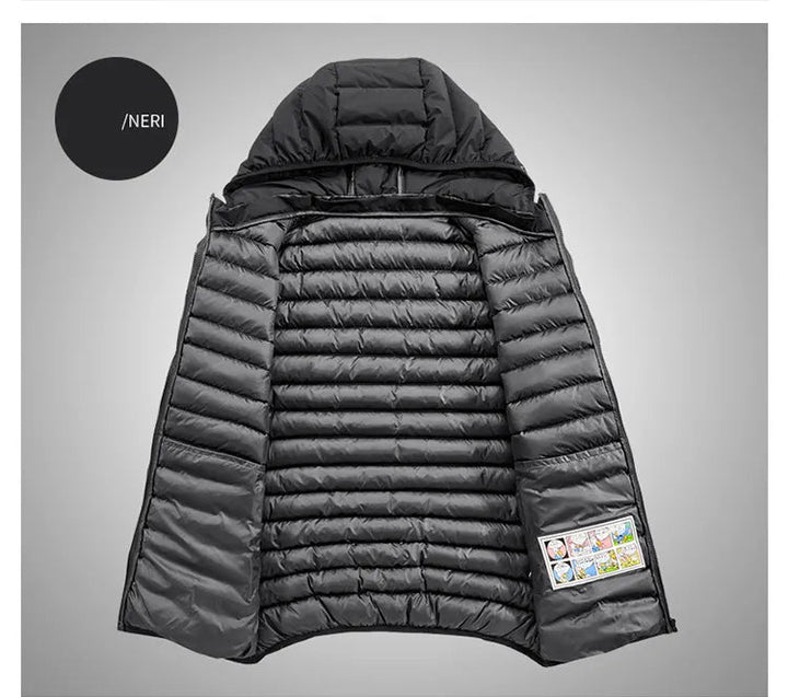 Mune | Men's Down Jacket with Hood