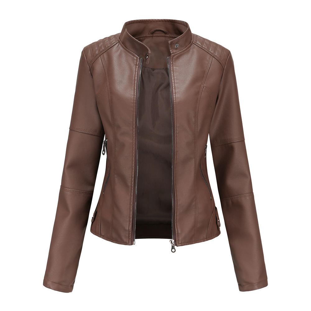 Mune | Leather Motorcycle Jacket for Women - Style Meets Adventure