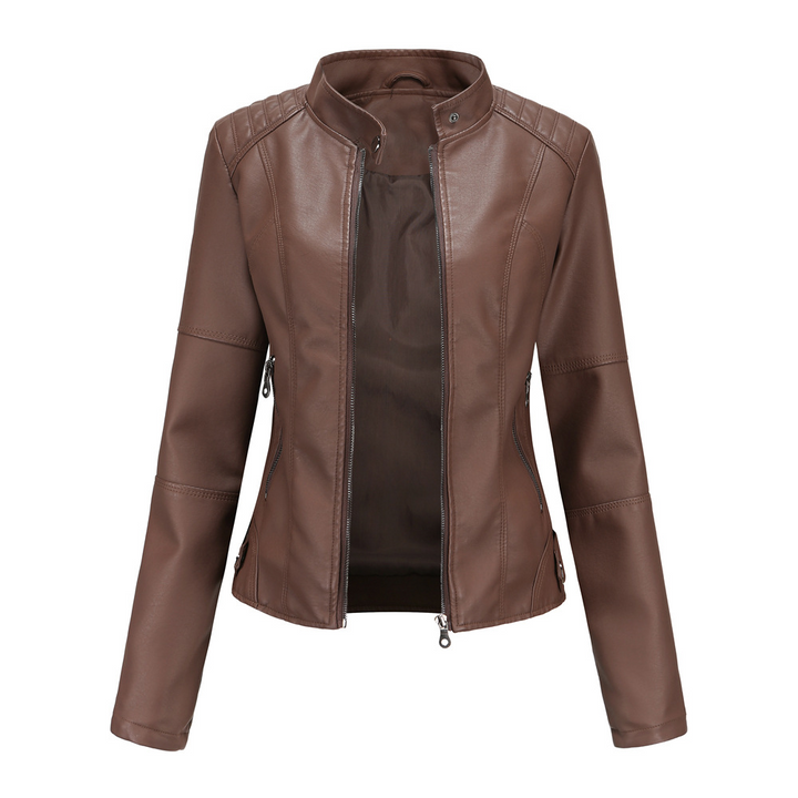 Mune | Leather Motorcycle Jacket for Women - Style Meets Adventure