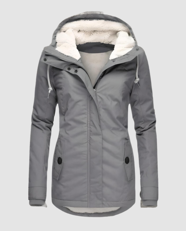 Long Padded Winter Jacket Women
