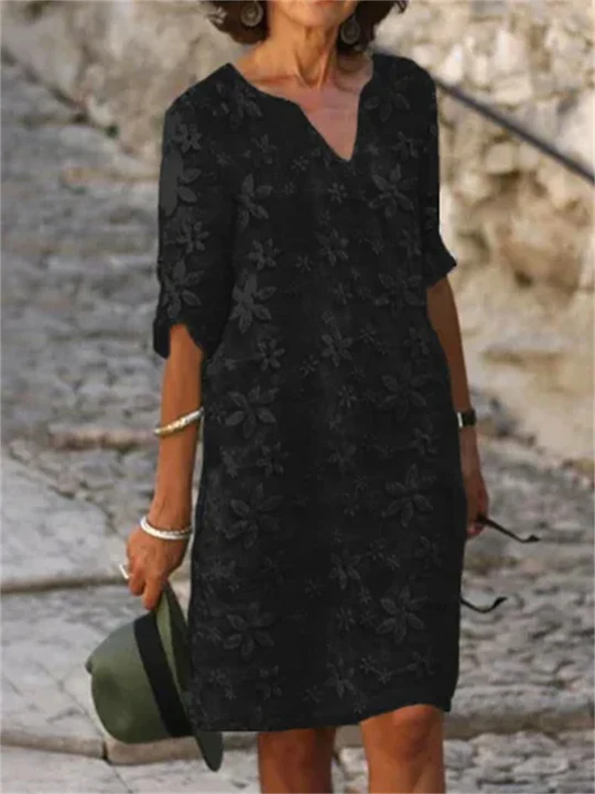 Mune | Cotton Summer Dresses with Floral Print