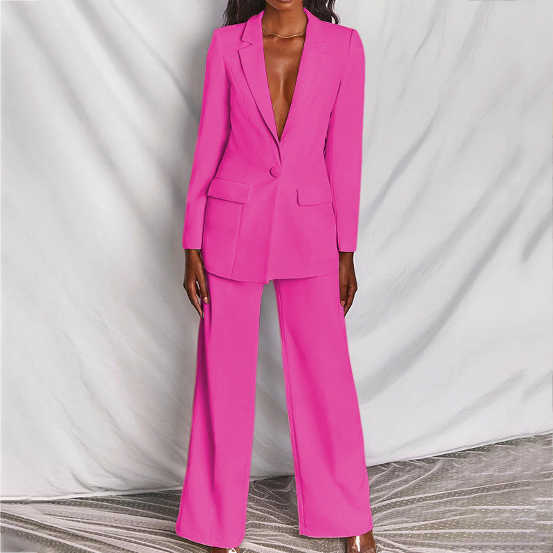Mune | Two-Piece Blazer and Trousers Set for Women
