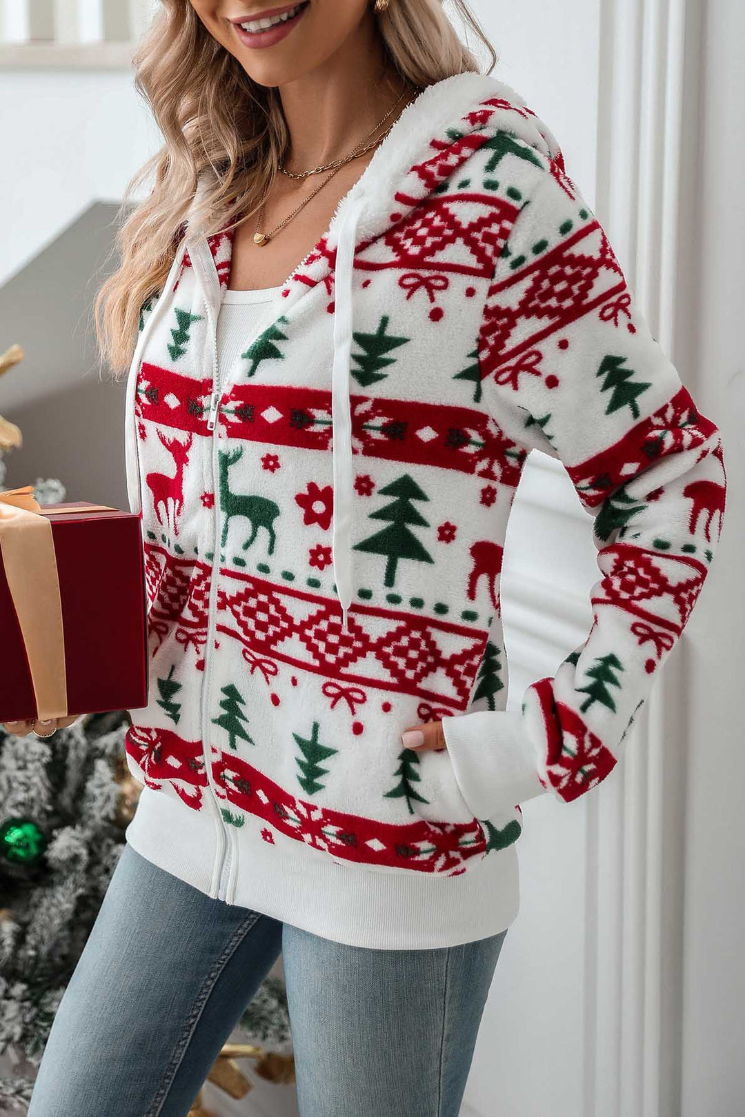 Mune | Festive Christmas Cardigan