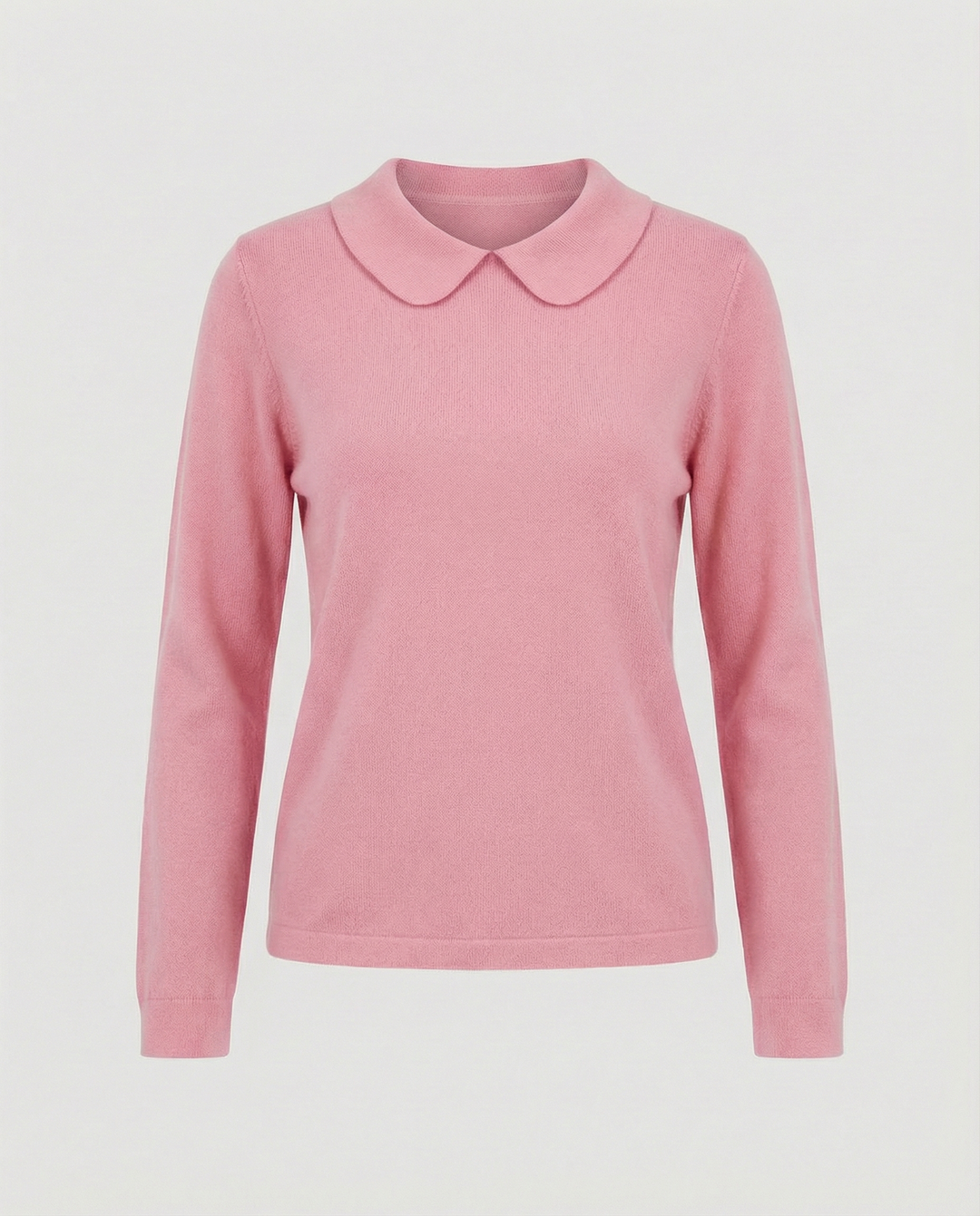 Collar knit sweater women