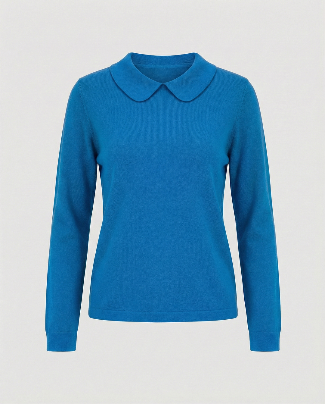 Collar knit sweater women
