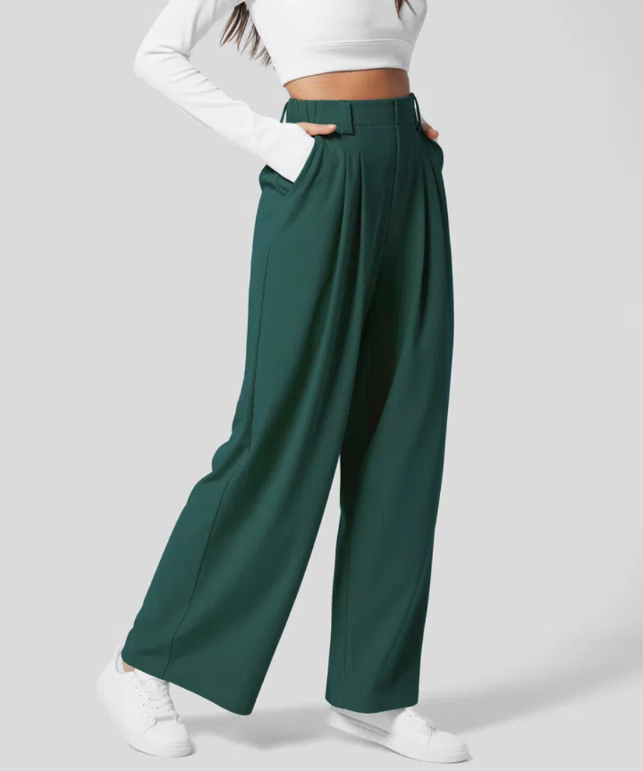 Mune Fashion | Wide Leg Custom Tailored Pants