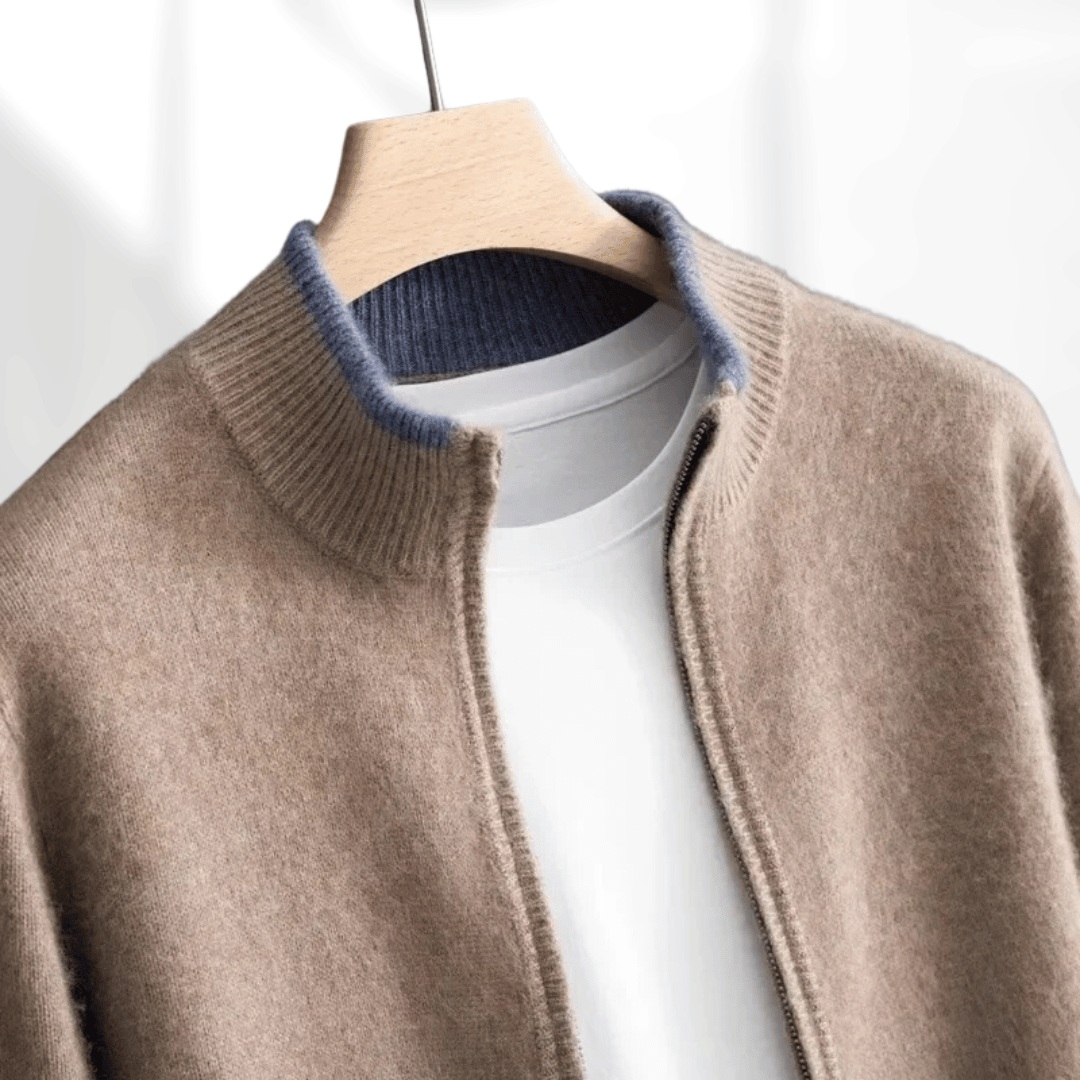 Mune Fashion | Cashmere Zip Jacket
