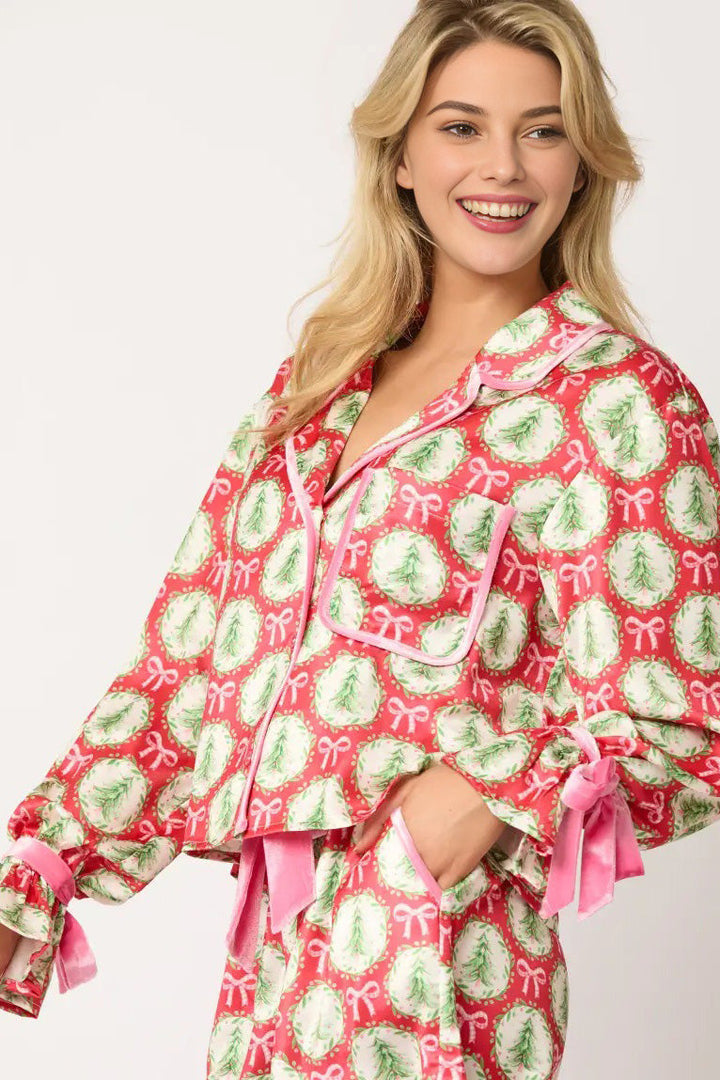 Mune | Christmas Character Sprint Pajama Long Set