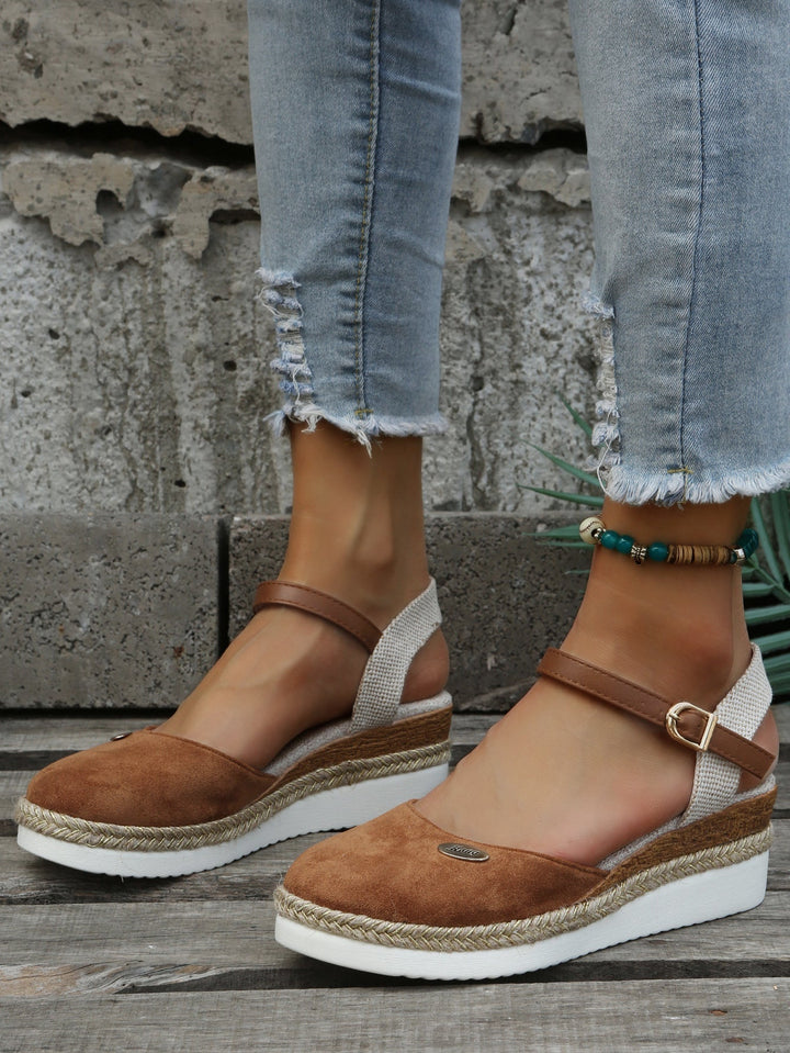 Mune Fashion | Orthopedic Trendy Brown Espadrilles