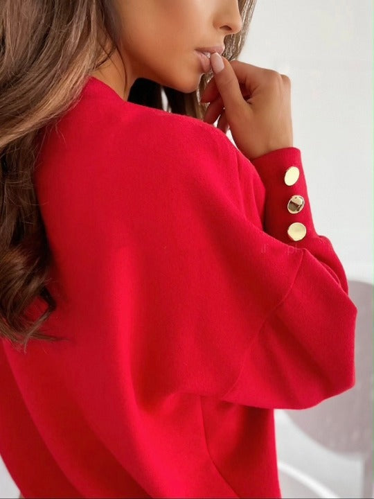 Mune | Stylish Sweater with V-Neck