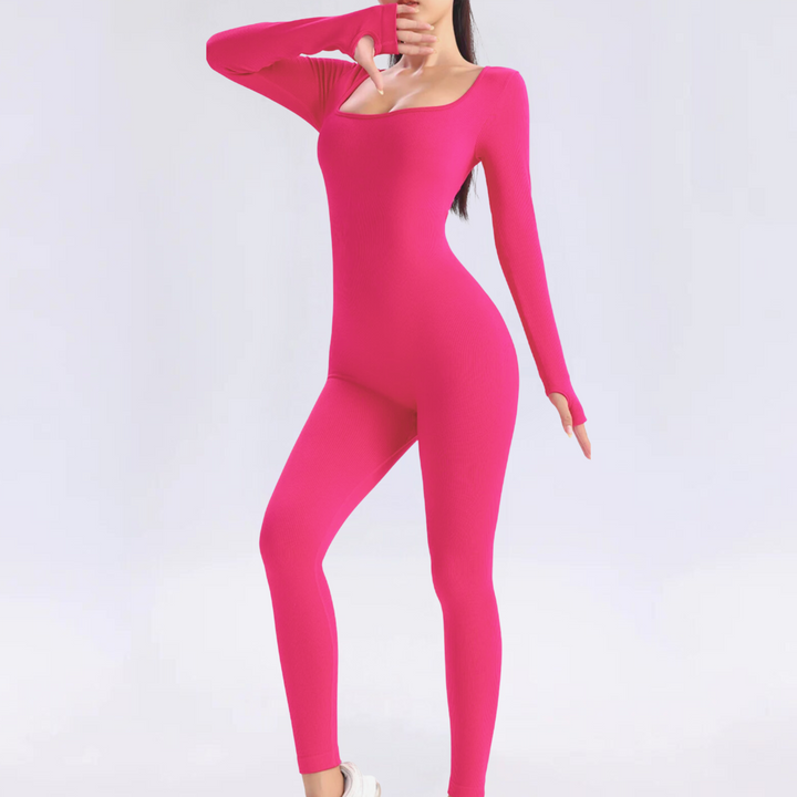 Mune | Solid color long sleeve overall sportswear